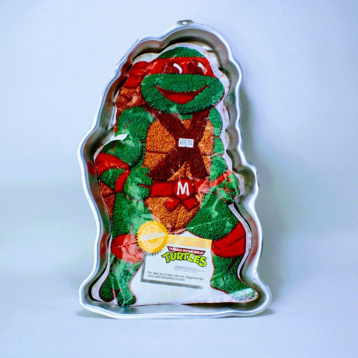 .com: Wilton Cake Pan: Mystical Dragon/Racing Turtle