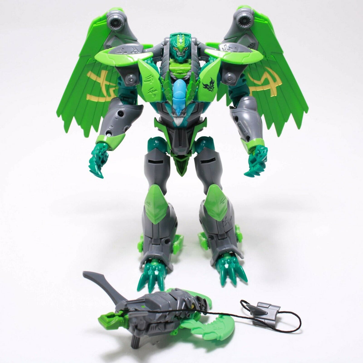 Blog #520: Toy Review: Transformers Prime Beast Hunters Deluxe