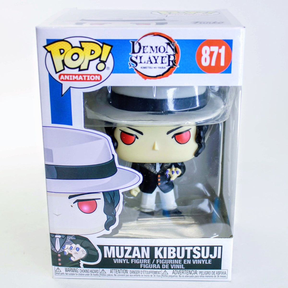 Funko Pop! - Anime - Demon Slayer: Kimetsu No Yaiba - Muzan