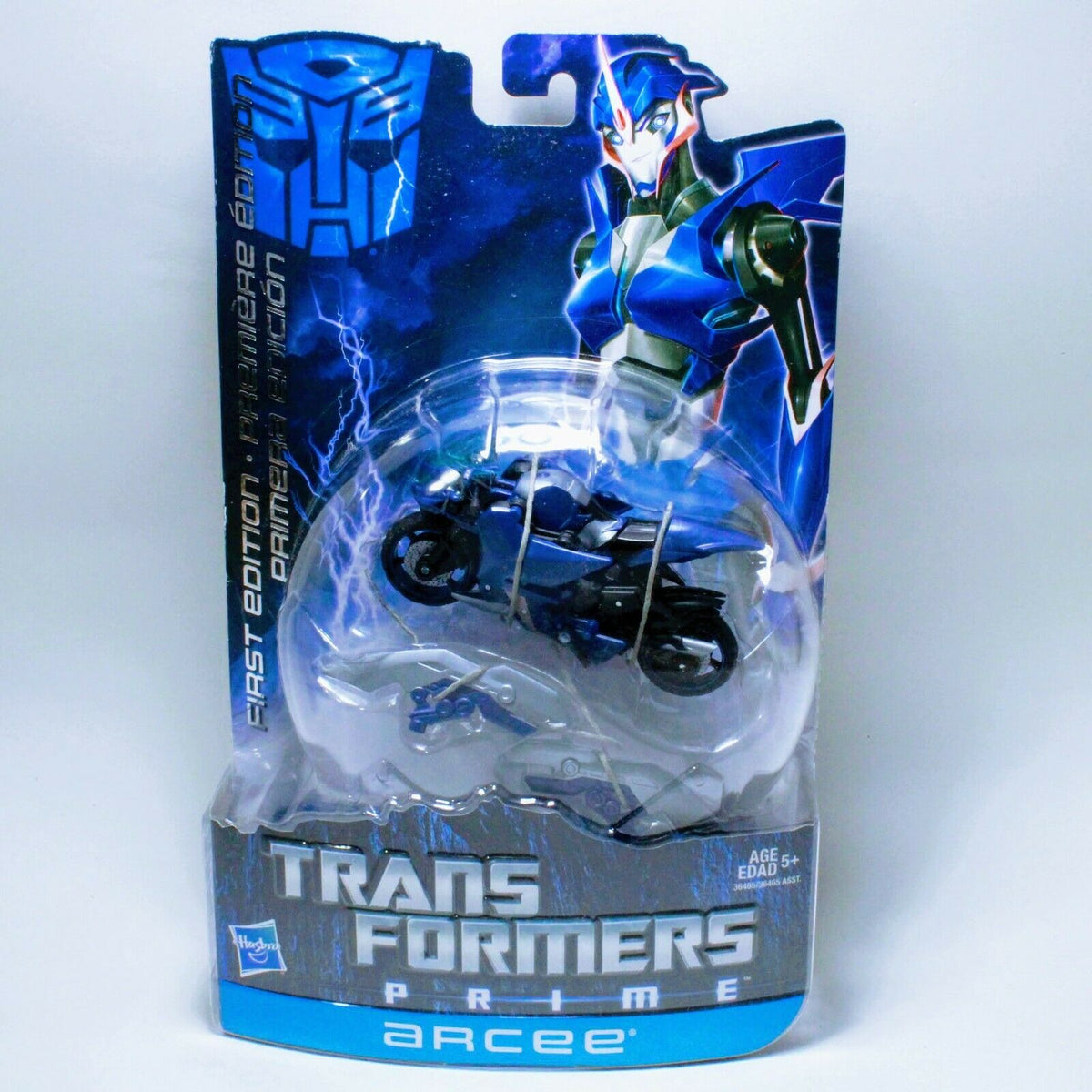 Transformers Prime First Edition Arcee - Autobot Deluxe Class Action F –  Blueberry Cat