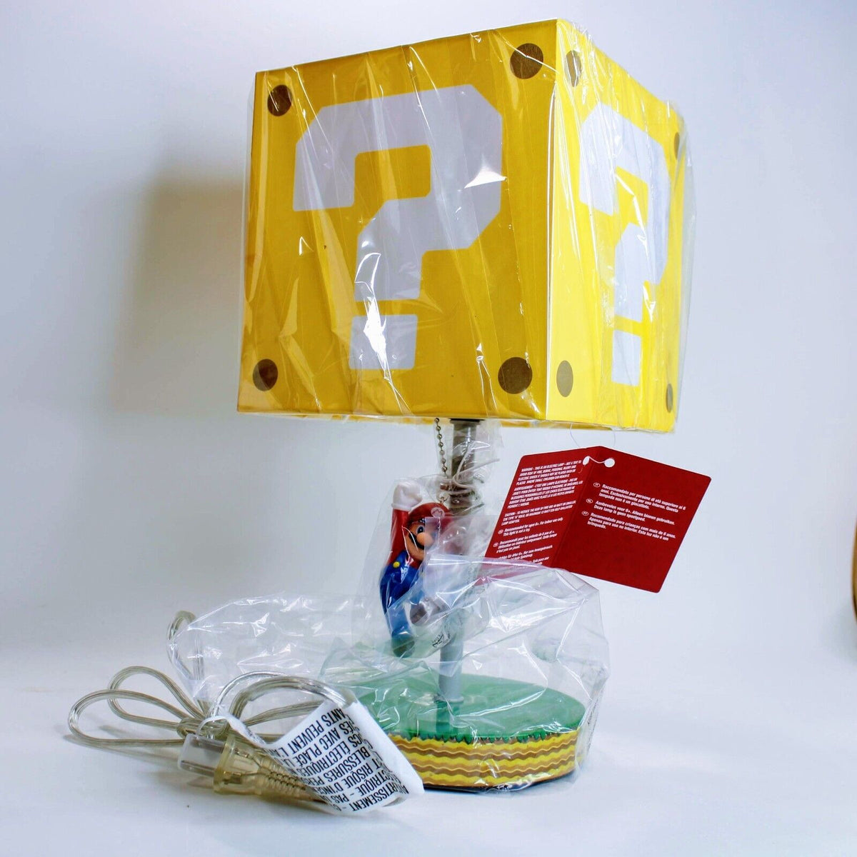 Nintendo : Super Mario - 14 inch Question Block Lamp by Paladone