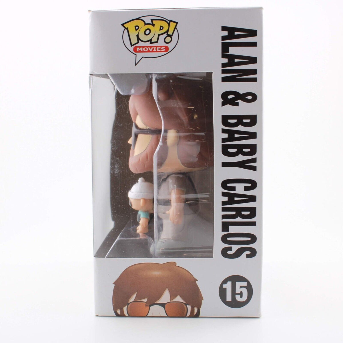 Funko Pop Movies The Hangover Alan and Baby Carlos Vaulted #15 