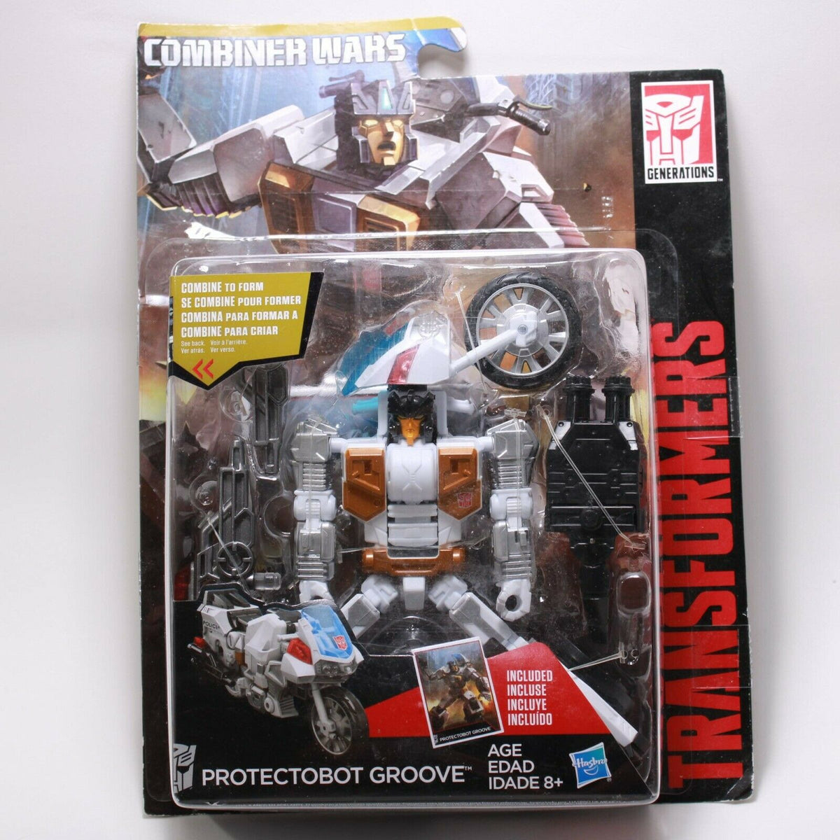 Transformers Combiner Wars Protectobot Groove - Autobot Deluxe