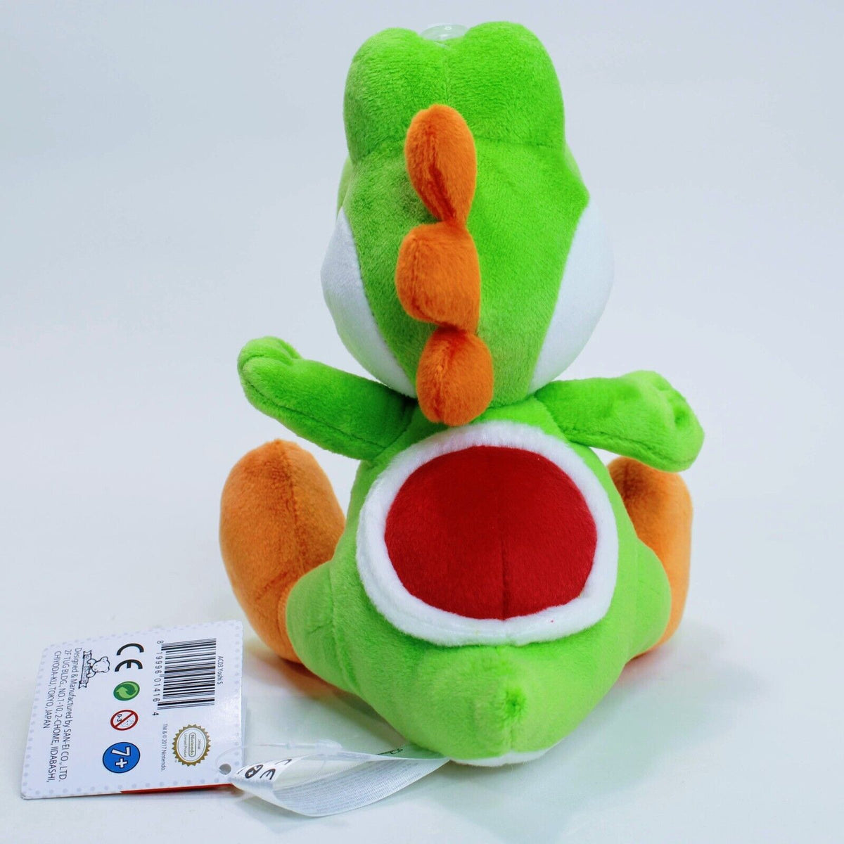 Sanei- Yoshi Plush Toy 75YOS063, Green