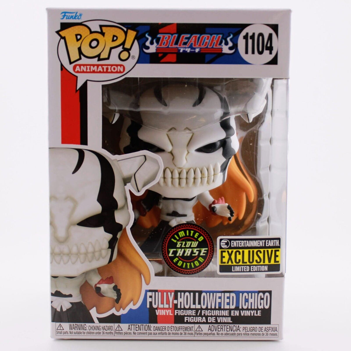 Funko Bleach POP! Animation Fully-Hollowfied Ichigo Vinyl Figure  (Glow-in-the-Dark Chase)