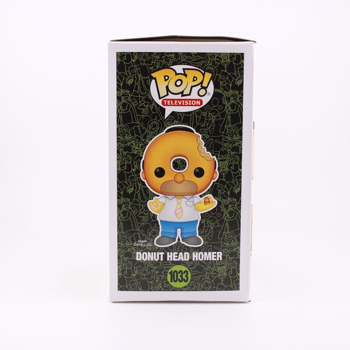 DONUT HEAD HOMER HOT TOPIC EXCLUSIVE LA TELEVISIÓN Costa Rica DONUT HEAD HOMER HOT TOPIC EXCLUSIVE LA TELEVISIÓN Costa Rica