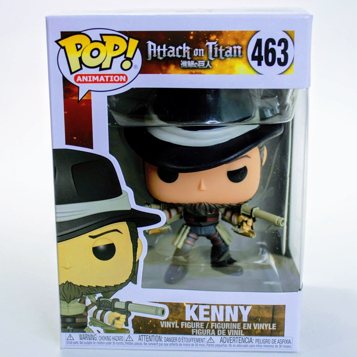 Attack on Titan - Kenny - POP! Animation action figure 463