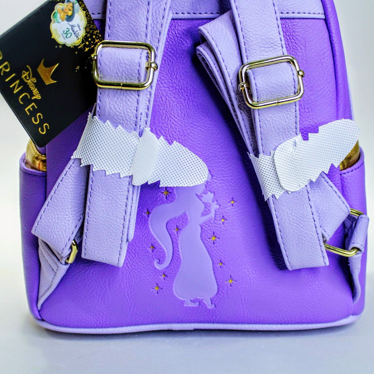 Purple Jeweled Jasmine Loungefly Amazon.com: Loungefly Disney Aladdin Jasmine Purple Cosplay  main image 2