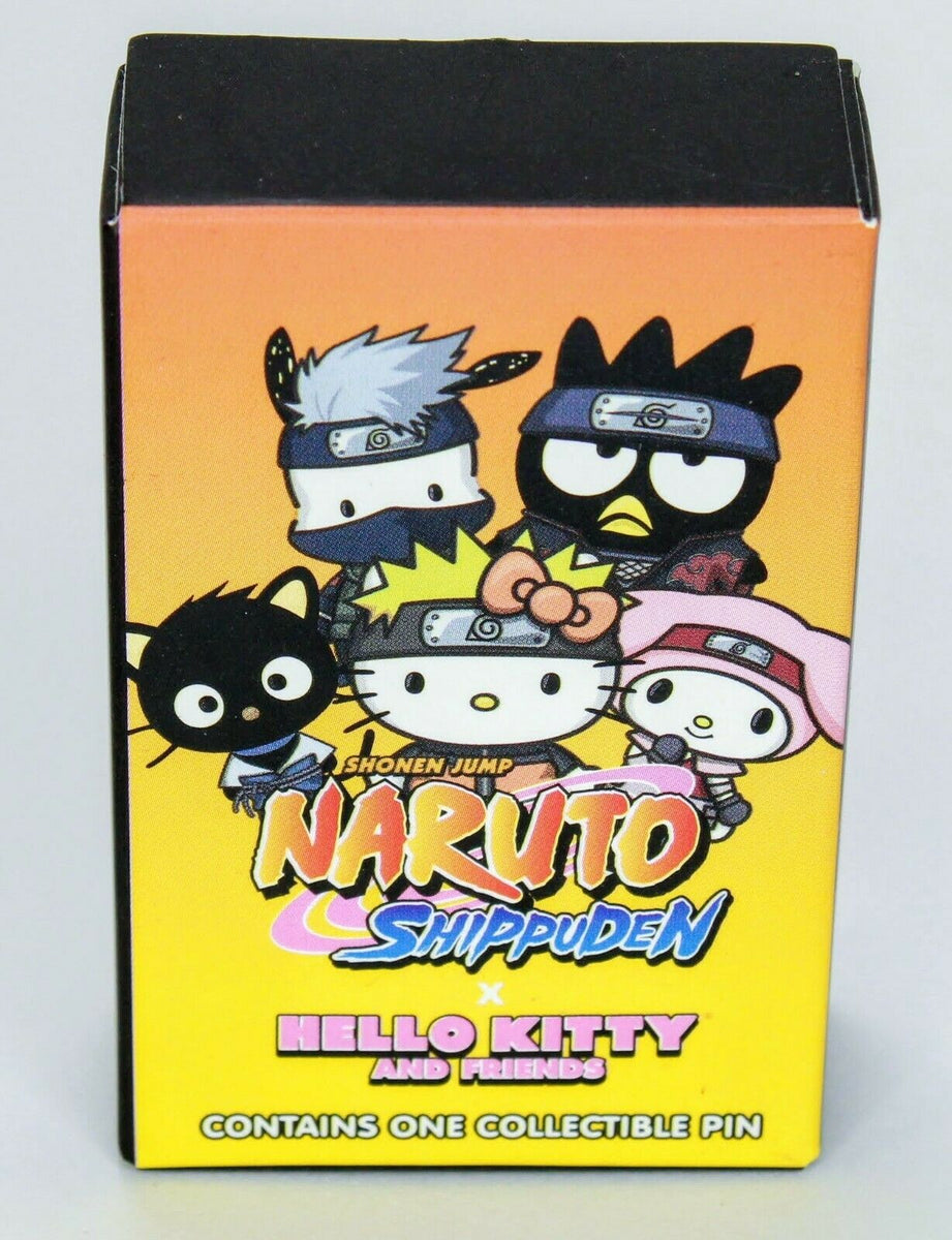 Naruto Shippuden x Sanrio Hello Kitty Blind Box Enamel Pin 