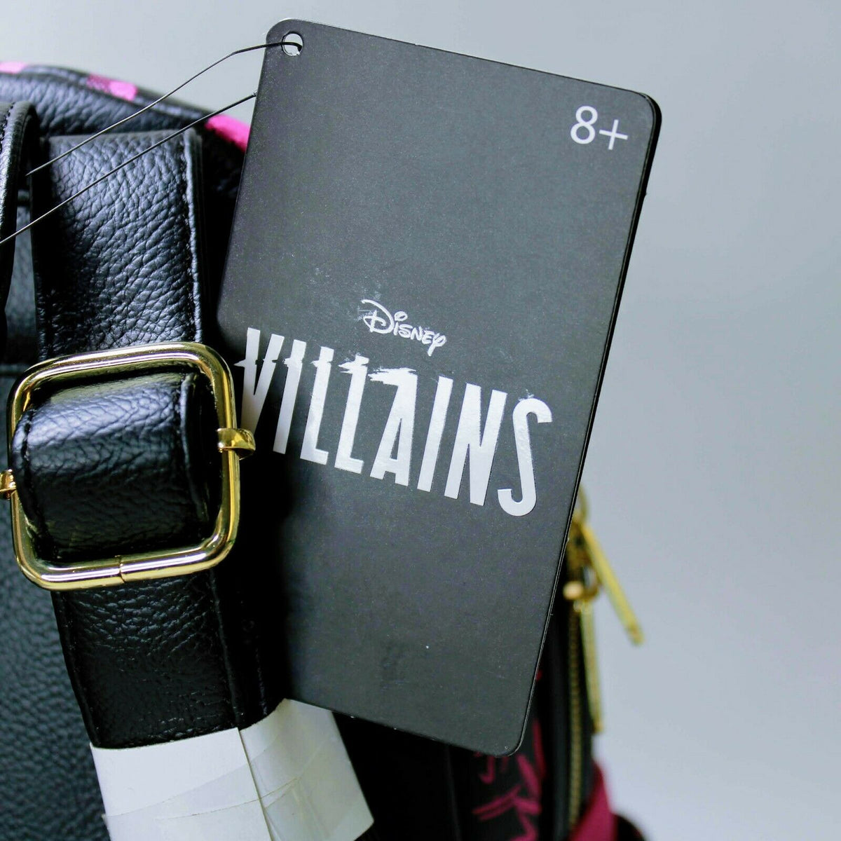 Loungefly Disney Villains Cruella Graffiti Mini Backpack And Wallet EE  Exclusive,  in 2023