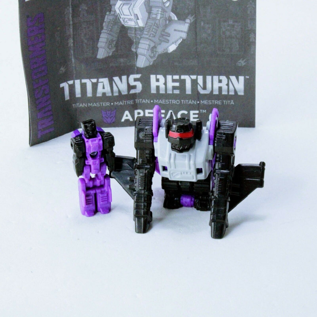 Transformers Generazioni Titans Return Titan Master Apeface - Figura Robot 15 Cm - 2