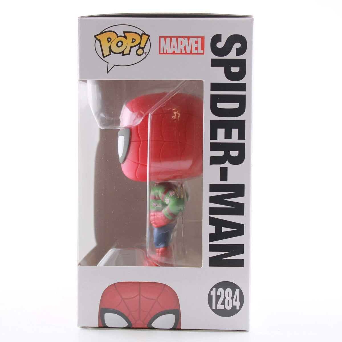 Funko POP Marvel Spider-Man: Ugly Christmas Web Sweater Holiday