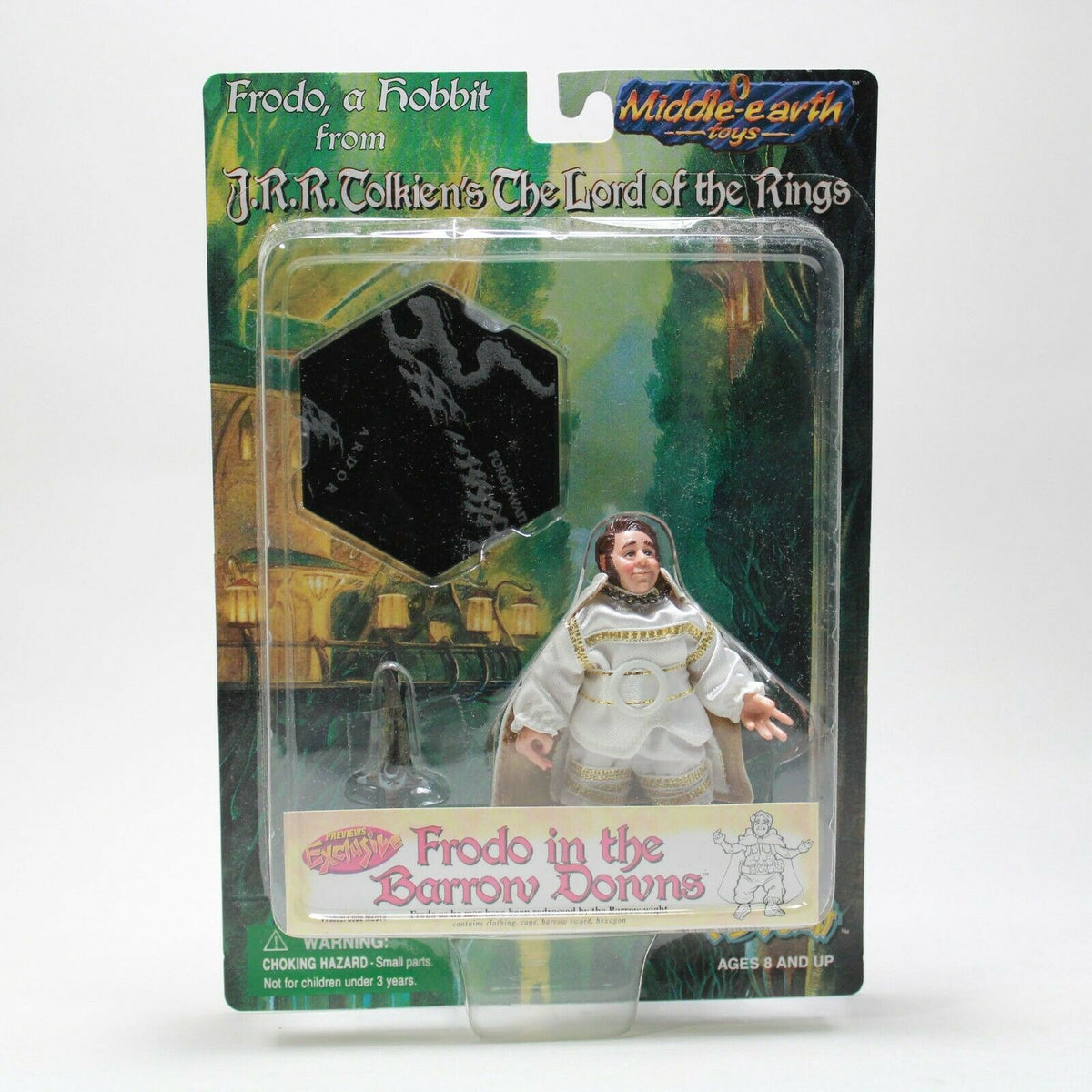 Figurine Toy Vault – Frodo Le Hobbit – Le Seigneur Des Anneaux (occasion)