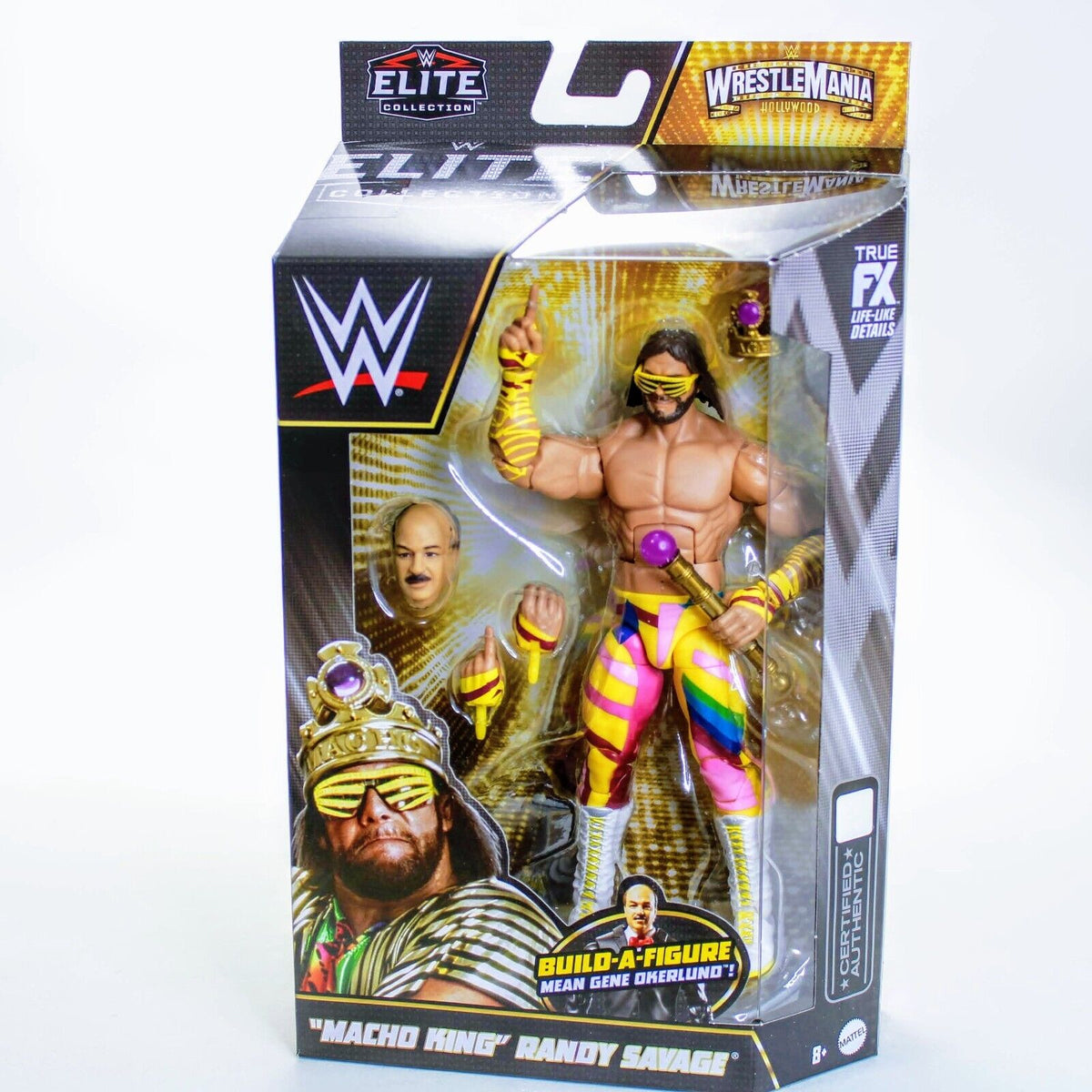 MACHO MAN KING Randy Savage - WWE Mattel Wrestlemania 39 Elite Action  Figure ⭐️