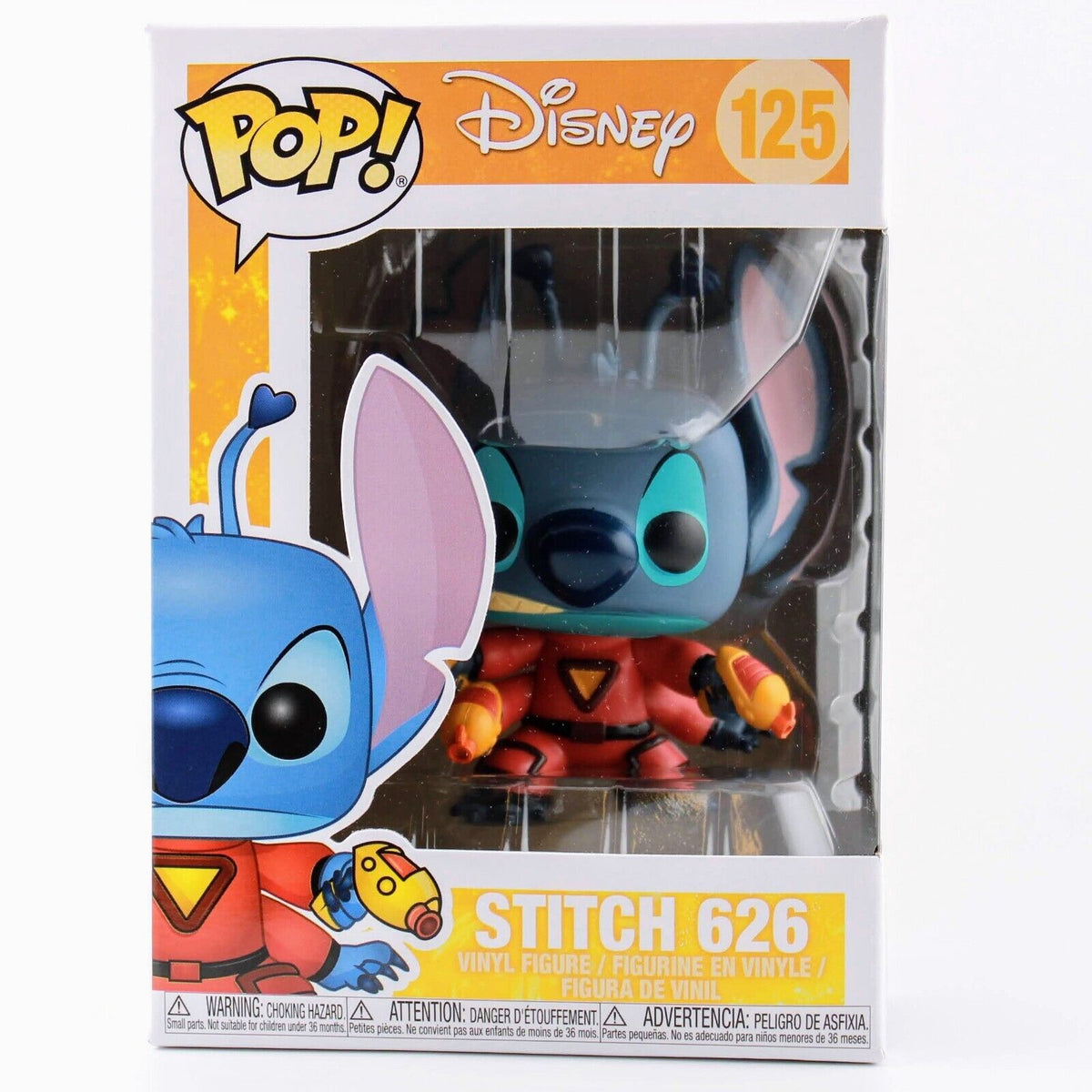 Funko Pop! Disney Lilo & Stitch - Stitch w/ Plunger Exclusive Figure # –  Blueberry Cat