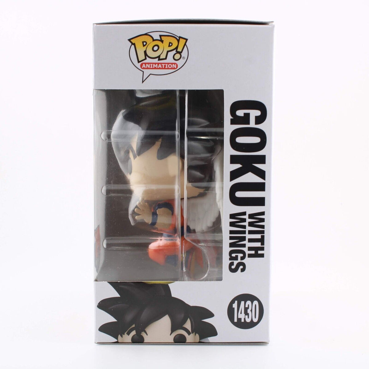 Funko Pop Dragon Ball Z Goku with Wings PX Exclusive Vinyl Figure # 14 –  Blueberry Cat