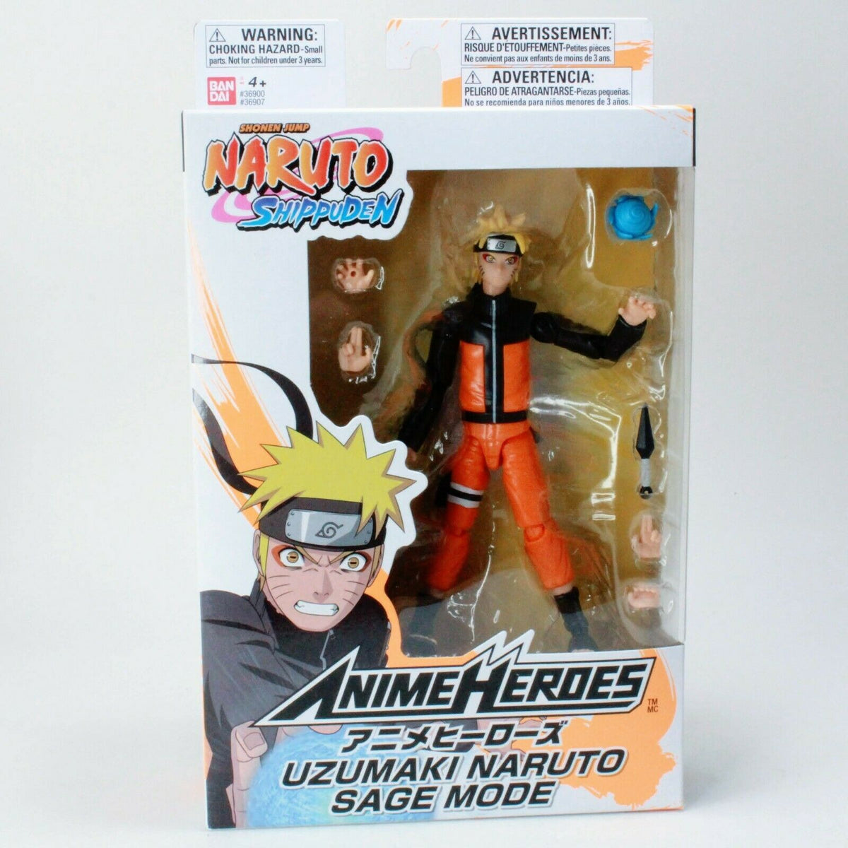 Bandai naruto best sale action figures