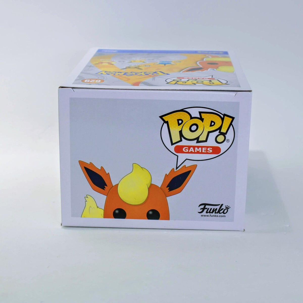  Funko Pop! Games: Pokemon - Flareon Vinyl Figure : Toys & Games