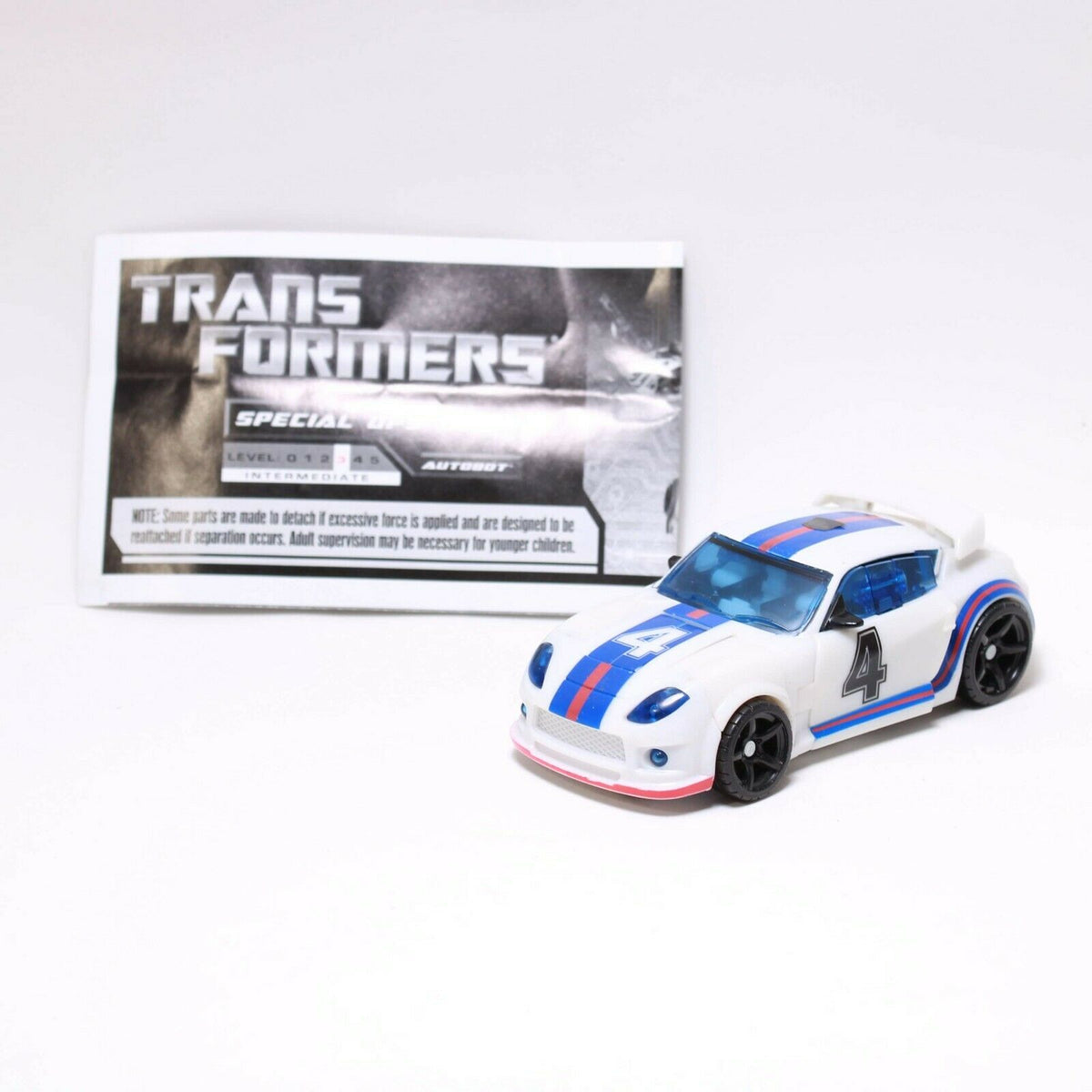 Transformers Special Ops Jazz - Reveal The Shield RTS Deluxe Class