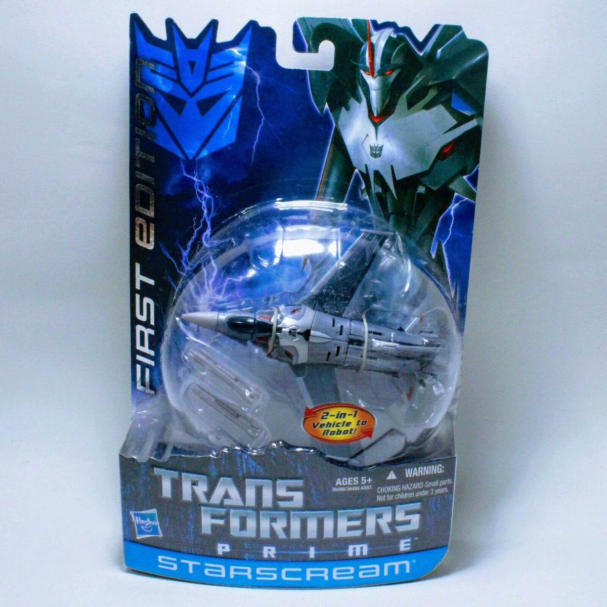 Transformers Prime First Edition Starscream - Deluxe Class Decepticon –  Blueberry Cat