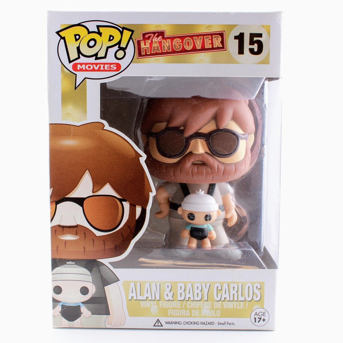 ハングオーバー ALAN&BABY CARLOS funko pop 15 The Hangover Alan with Baby Carlos Pop! Vinyl Figure #15 | eBay