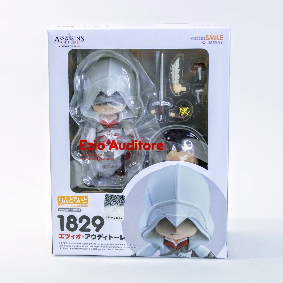 Assassin Creed Nendoroid good Ezio Auditore 1829