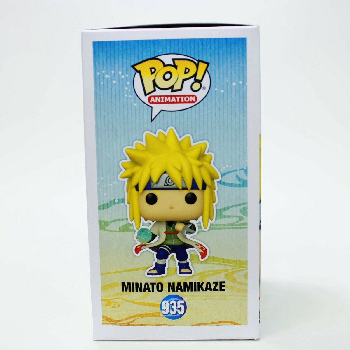 Funko Pop Naruto Shippuden Minato Namikaze 935 Kunai Orginal