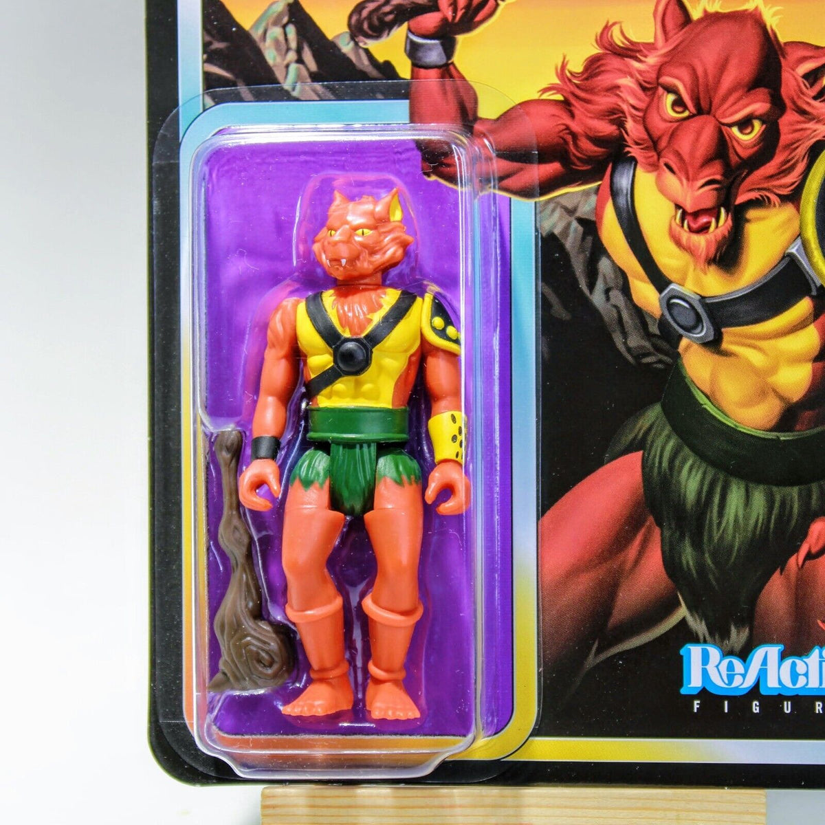  Super7 Thundercats Reaction Figure - Cheetara (Toy Variant) :  Everything Else