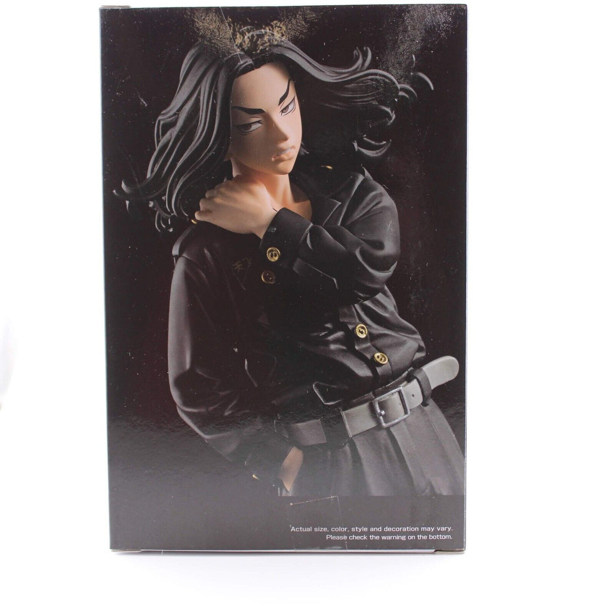 Banpresto BP88581P Keisuke Baji Action Figure Tokyo Revengers, Serie Faceculptures Ver.B, 11 Cm, PVC Collezionabile Con Base - 4