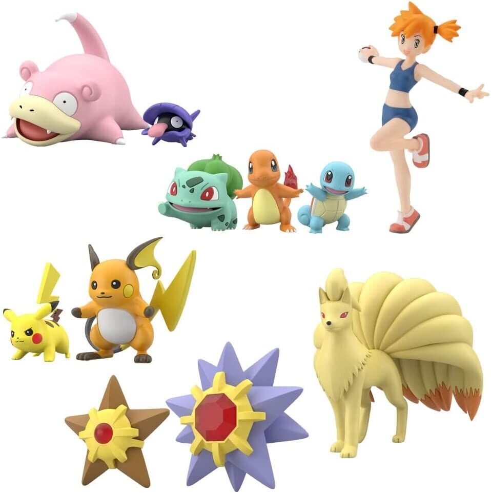 Pokémon Scale World Kanto Region Articuno Zapdos Moltres 
