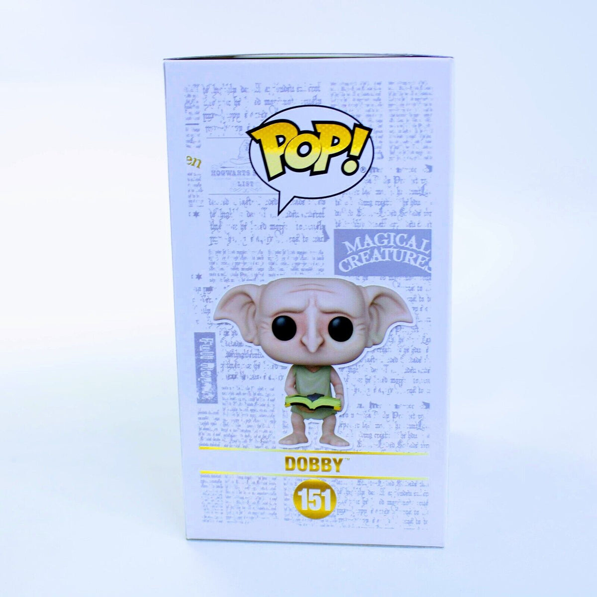 Funko Pop Harry Potter Chamber of Secrets 20th Anniversary Dobby