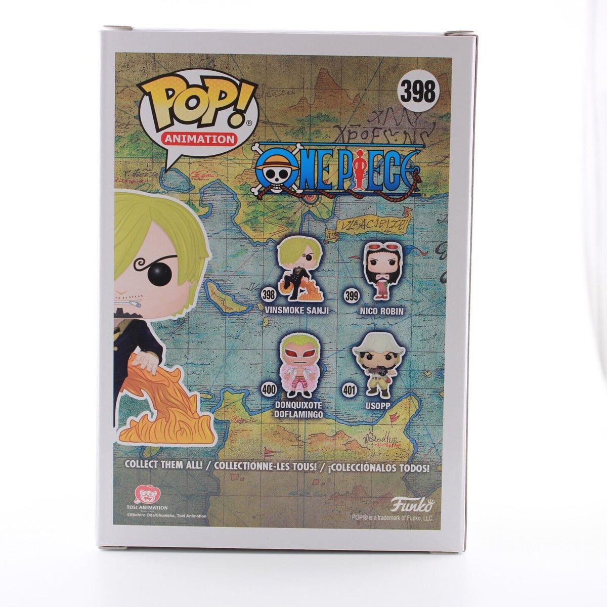 Funko POP Animation: One Piece Vinsmoke Sanji Fishman Vinyl
