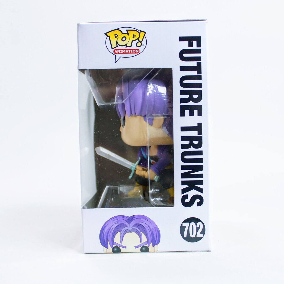 Funko Pop Dragon Ball Z- Trunks Do Futuro - Funko Animatio - #702