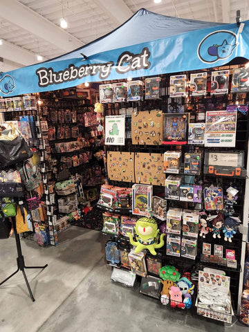2023 Blueberry Cat Collectibles Monthly Show Schedule