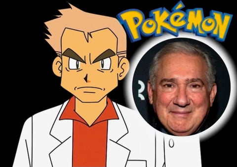 Pokemon Voice Actor for Professor Oak - Stuart Zagnit coming to Blueberry Cat