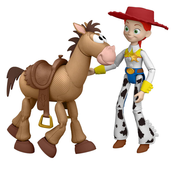Mattel Disney Toy Story 5 Jessie and Bullseye 2 Pack Action Figures