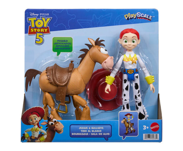 Mattel Disney Toy Story 5 Jessie and Bullseye 2 Pack Action Figures