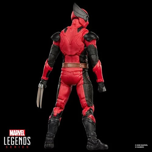 Marvel Legends Deadpool and Wolverine Wolverinepool 6 Inch Action Figure