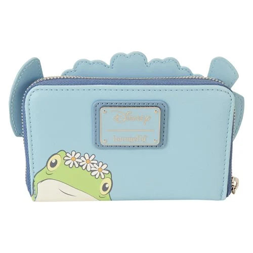 Loungefly Lilo & Stitch Springtime Stitch Cosplay Zip-Around Wallet