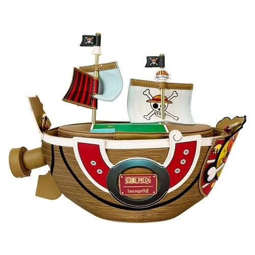 Loungefly One Piece Thousand Sunny Figural Crossbody Bag