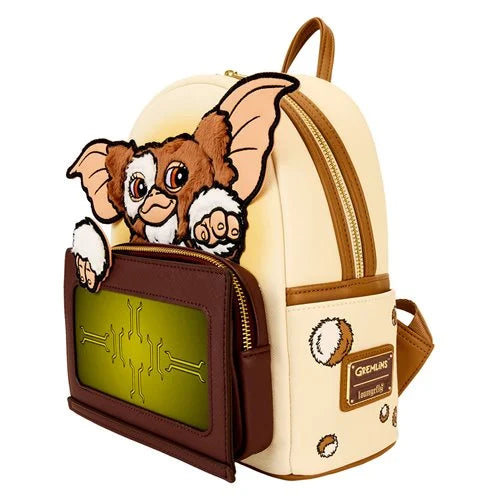 Loungefly Gremlins 40th Anniversary Gizmo Mini Backpack