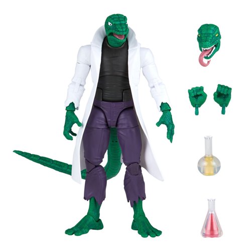 Marvel Legends Spider-Man Lizard 6-Inch Retro Action Figure