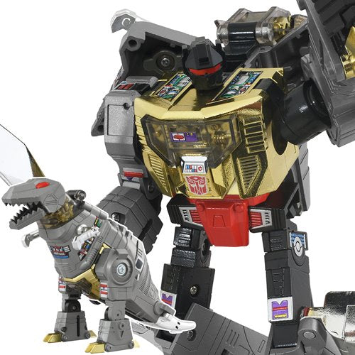 Transformers Missing Link C-12 Grimlock Hasbro Action Figures