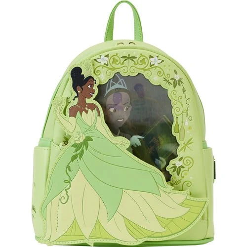 Loungefly Princess and the Frog Tiana Lenticular Mini-Backpack