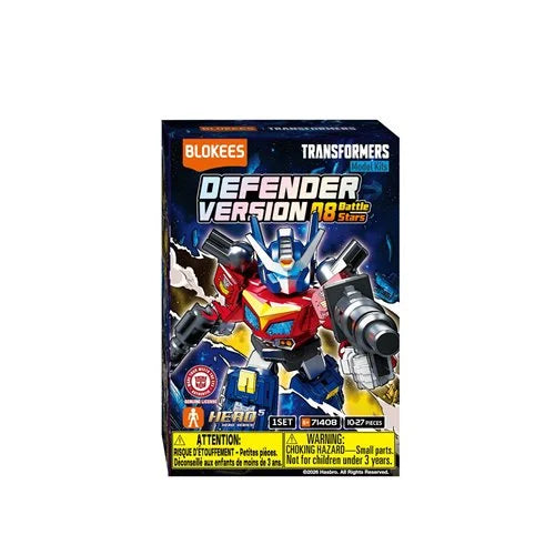 Blokees Transformers Defender Version 08 Battle Stars Mini Model Kit
