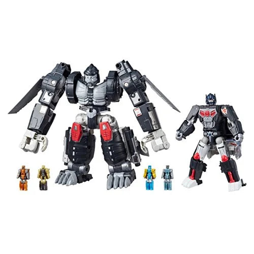 Transformers Generations Power of the Primes Optimal Optimus Throne of the Primes Action Figure
