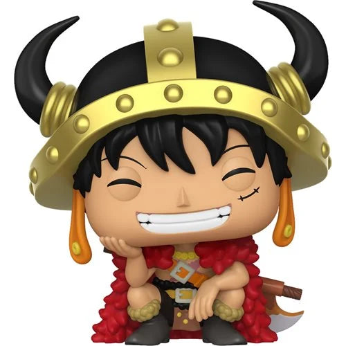Funko Pop One Piece Elbaph Monkey D. Luffy Vinyl Figure #2568 ...
