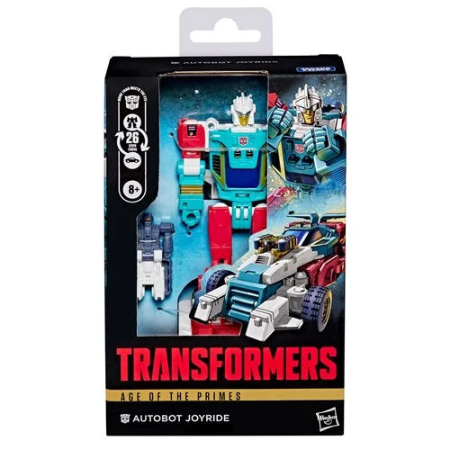 Transformers Age of the Primes Autobot JoyRide Action figure