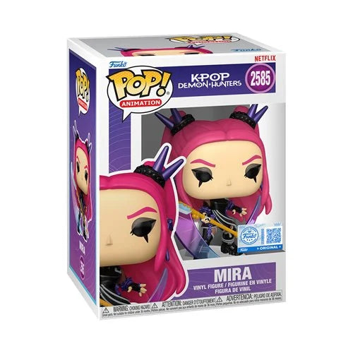 Funko Pop KPop Demon Hunters Mira Huntrix Specialty Vinyl Figure #2585