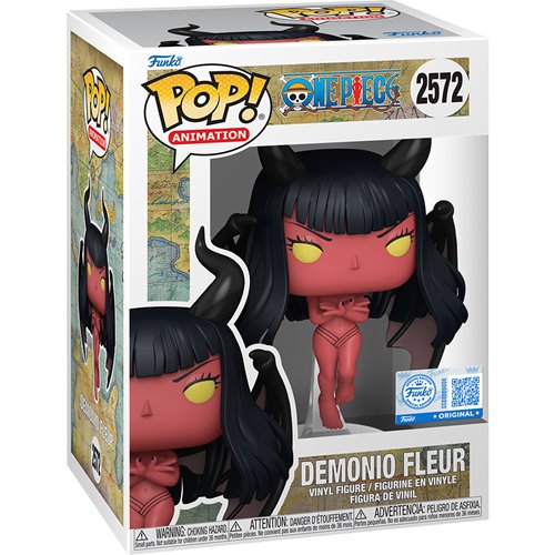 Funko Pop One Piece Demonio Fleur Entertainment Earth Exclusive Vinyl Figure #2572